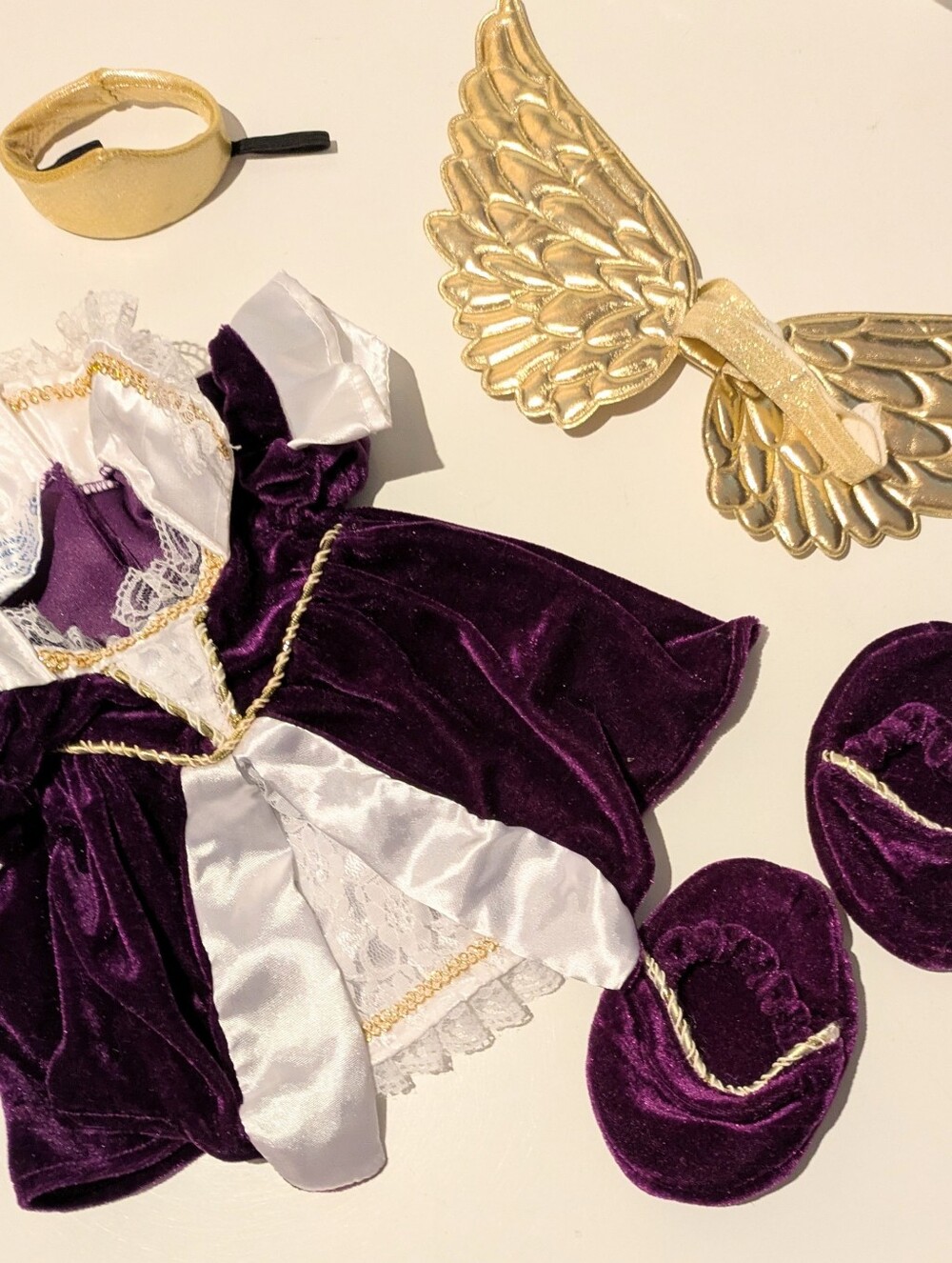 BABW Build A Bear Workshop Fairy Queen Costume